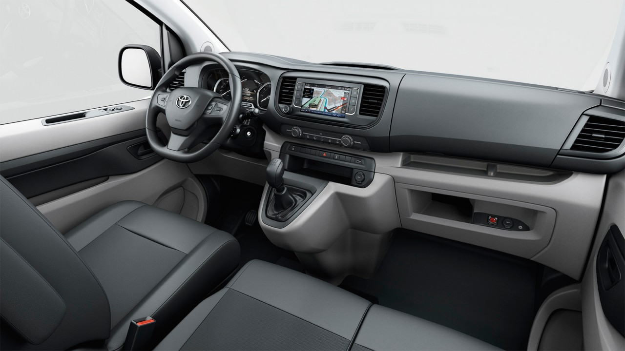 Toyota Corolla Hatchback front interior