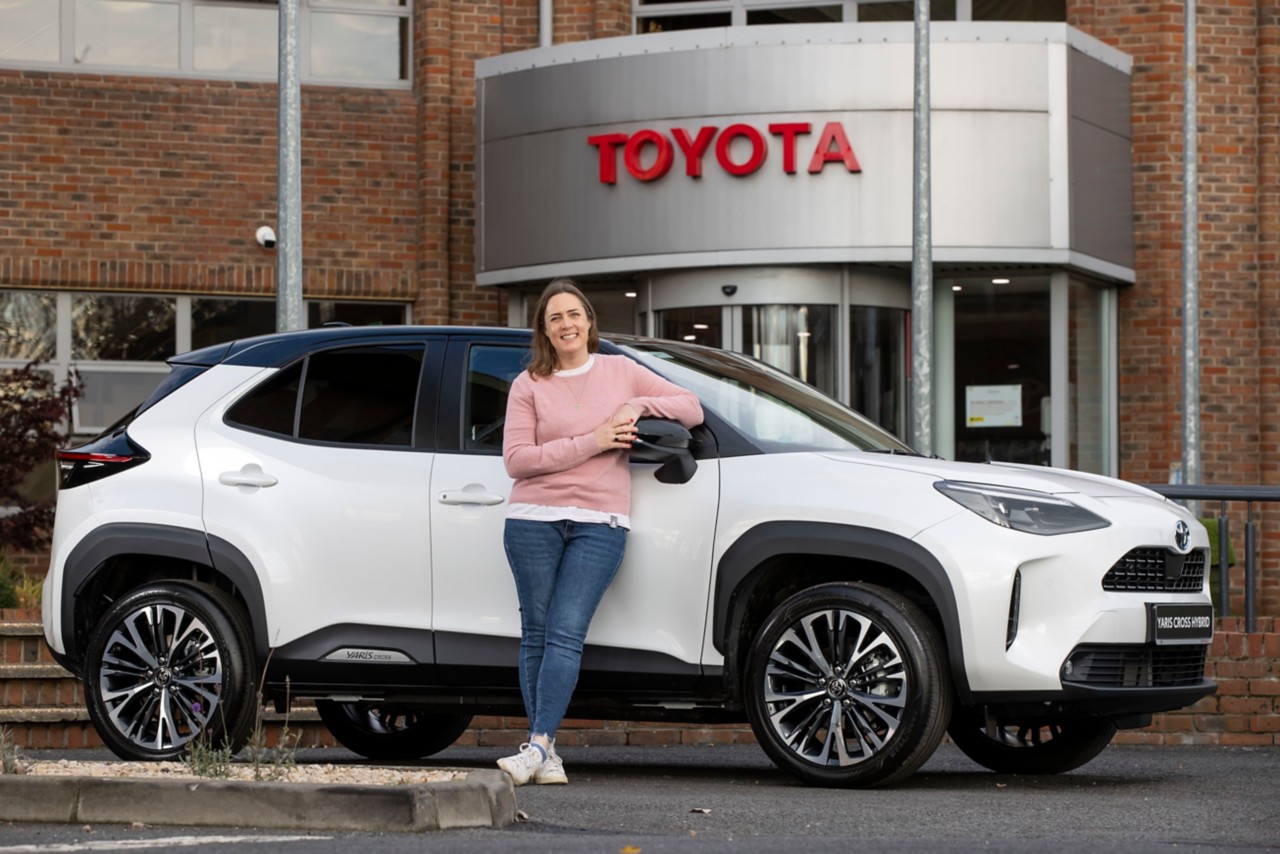 Alison Curtis joins forces with Toyota Ireland