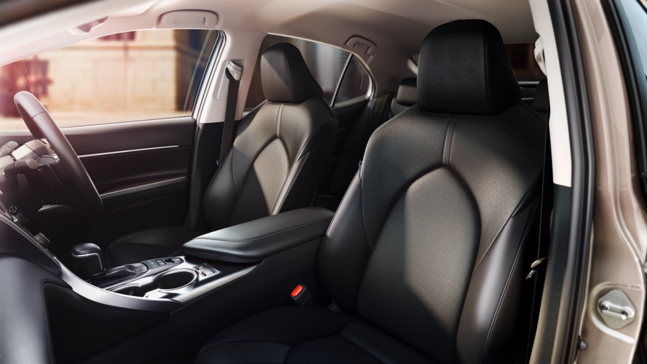 Toyota Corolla Hatchback dashboard close up