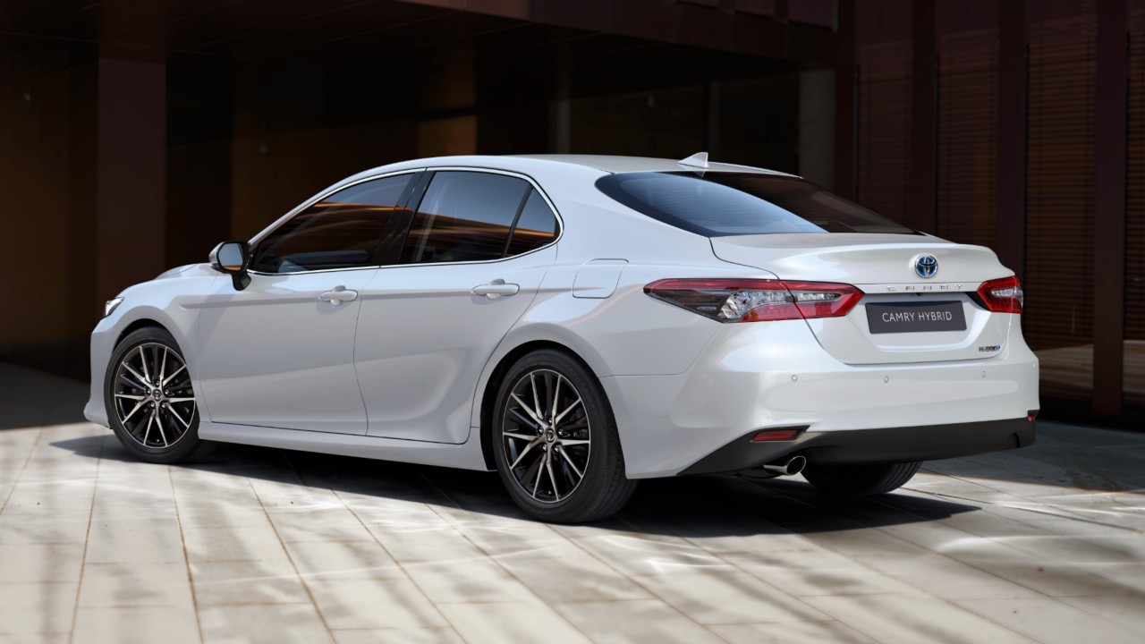 Toyota Corolla Hatchback parked in road
